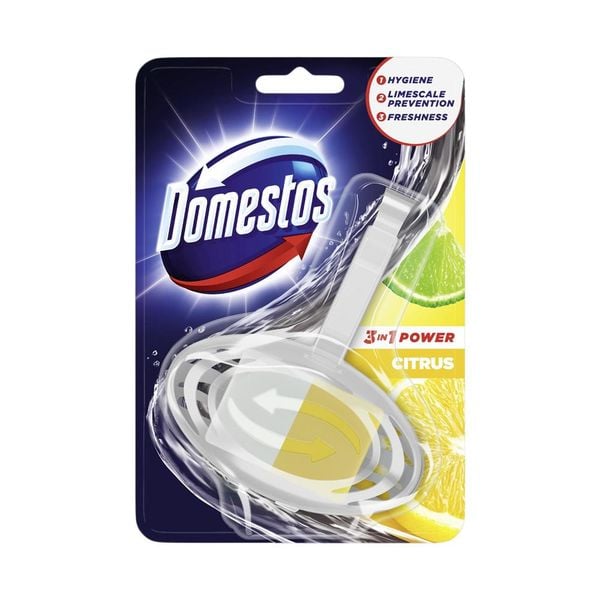 koszyk wc 35Gg ZŁOTY LEMON DOMESTOS zdjęcie 1