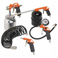 Zestaw narzedzi pneumatycznych Black+Decker 5 elementów
