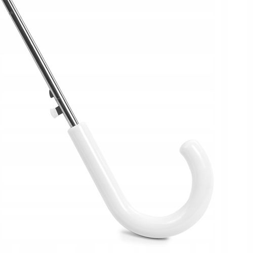 BIAŁY PARASOL biała parasolka ślubna DUŻY XXL na Arena.pl