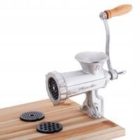 RĘCZNA MASZYNKA DO MIELENIA MIĘSA NR 8 NADZIEWARKA