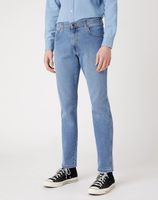 SPODNIE MĘSKIE WRANGLER TEXAS TAPER BLUE STONES W12TKP34F W31 L30