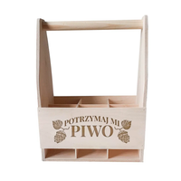 Potrzymaj mi piwo - nosidło na piwo z grawerem na prezent DLA TATY