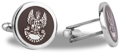 Damskie Spinki do Mankietów i Krawata Wojsk Lądowych Zestaw 841D/MON na Arena.pl