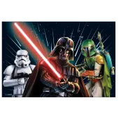 obrus wielorazowy star wars 120x180cm 1szt