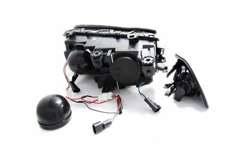 LAMPY Reflektory DO BMW E46 OD 1998 DO 2001 SEDAN / TOURING  RINGI LED na Arena.pl