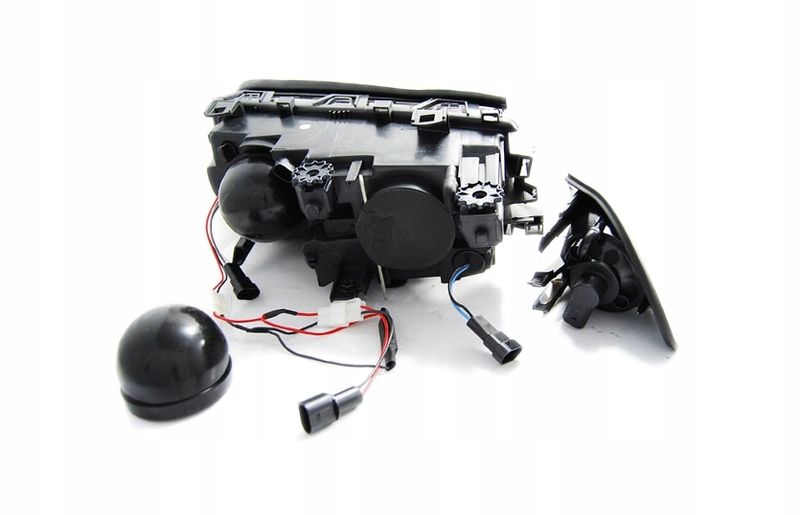 LAMPY Reflektory DO BMW E46 OD 1998 DO 2001 SEDAN / TOURING  RINGI LED zdjęcie 6