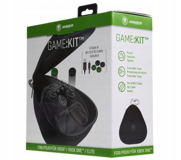 SNAKEBYTE ETUI WALIZKA KABEL NAKŁADKI DO PADA XBOX zdjęcie 1