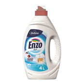 ENZO 2w1 White żel do prania tkanin - 100 prań 4L