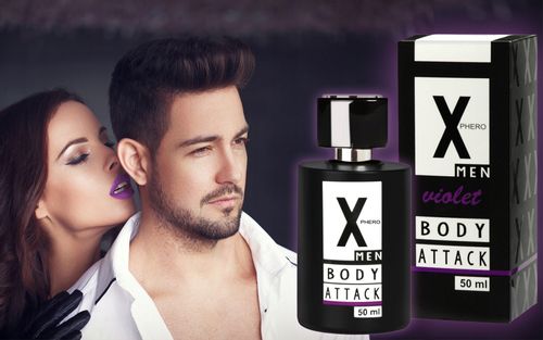 Perfumy męskie Body Attack 50 ml. Piękne. na Arena.pl