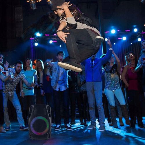 Głośnik BLUETOOTH karaoke 300W MIC PILOT BATERIA na Arena.pl