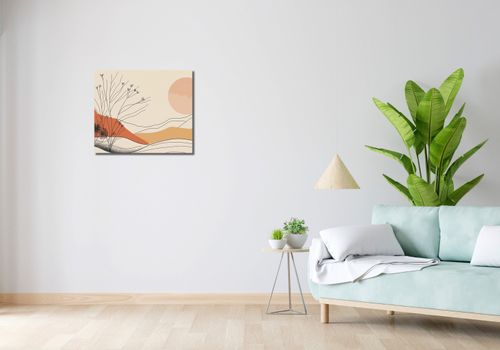 Obraz 60x50cm Pustynna Wydma na Arena.pl