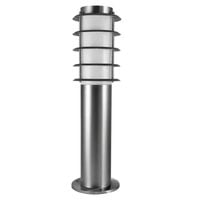 Metalowy słupek ogrodowy SERENA 204523 Polux IP44 outdoor srebrny