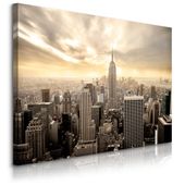 OBRAZ DO SALONU BIURA PANORAMA NOWEGO JORKU EMPIRE STATE BUILDING 30x20