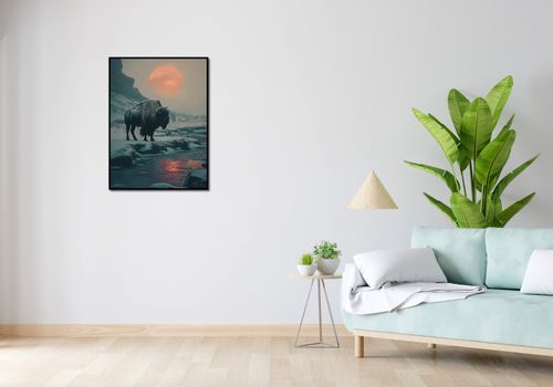 Plakat 60x80cm Żubrowy Monolit na Arena.pl