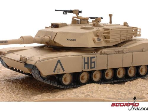 Czołg MBT M1A1 Abrams 1:72 RTR na Arena.pl