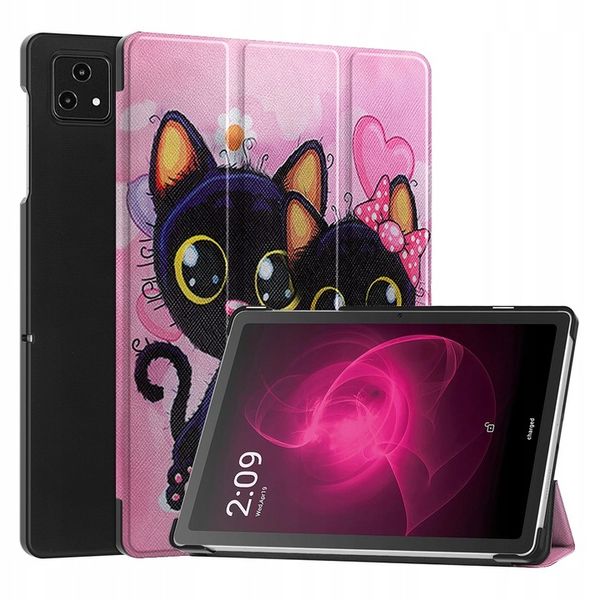 ETUI SMART COVER GRAFIKA + RYSIK do T-MOBILE T TABLET 10,36" 5G zdjęcie 2