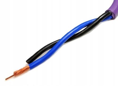 KABEL GŁOŚNIKOWY CU OFC 4N 2x2,5mm2 MELODIKA MDC2250 PURPLE RAIN 1mb na Arena.pl
