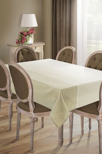 Obrus BRITT 140X180 krem + beż na Arena.pl