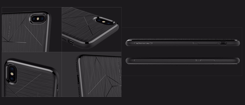 Etui Nillkin Magic Case QI Apple iPhone X - Black na Arena.pl