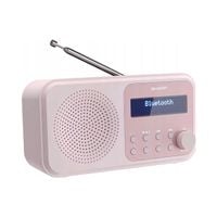 Radio SHARP DR-P420 Różowy