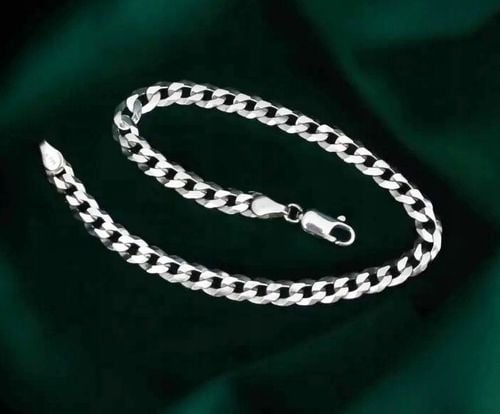 Bransoletka Srebrna Pancerka Pełna Diamentowana 5,00 mm Grawer Gratis na Arena.pl