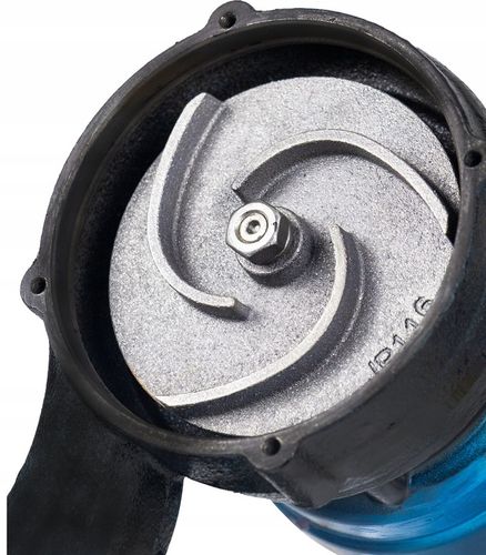 POMPA DO WODY BRUDNEJ Z ROZDRABNIACZEM DO SZAMBA CZYSTEJ PŁYWAK + 4 ZŁĄCZA na Arena.pl