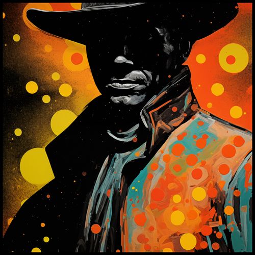 Plakat 90x90cm Kowboj Kosmosu na Arena.pl