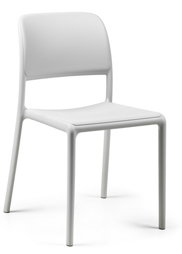Krzesło Riva białe D2 na Arena.pl