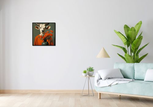 Plakat 50x50cm Harmonia Kontrastów na Arena.pl