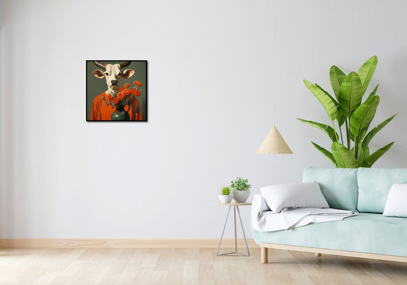 Plakat 50x50cm Harmonia Kontrastów zdjęcie 4