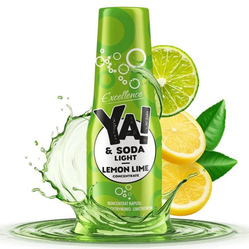 3X SYROP KONCENTRAT DO SATURATORA WODY YA SODA LIGHT COLA LIMONKA BEZ CUKRU na Arena.pl