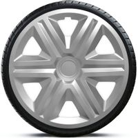 4x Kołpaki 15 cali samochodowe uniwersalne TUNING