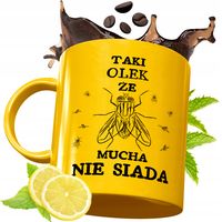 Złoty Kubek Premium Dla Olka Na Urodziny Na Prezent Z Nadrukiem Z Nadrukiem