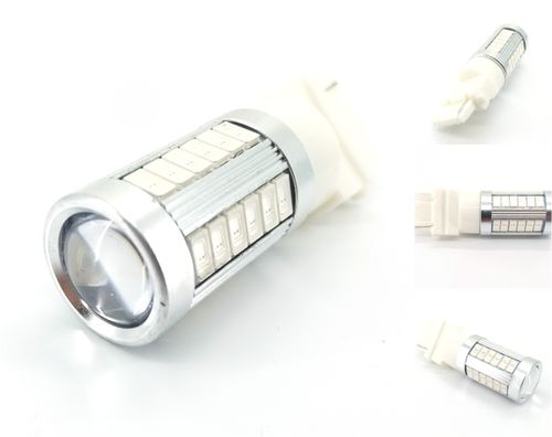 ŻARÓWKA LED 3156, P27W  12V CAN-BUS pomarańczowa 1000lm kierunek USA na Arena.pl