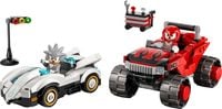 LEGO(R) SONIC 77118 Silver w samochodzie kontra...