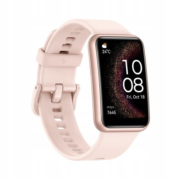 Smartwatch HUAWEI Watch Fit SE Różowy zdjęcie 3