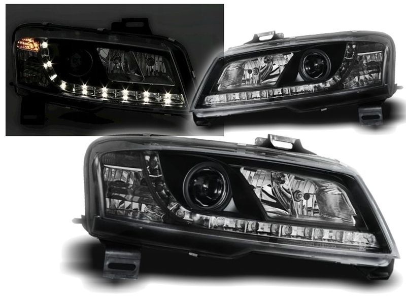 LAMPY REFLEKTORY FIAT STILO OD 2001 DO 2008 HATCHBACK DAYLIGHT LED zdjęcie 1