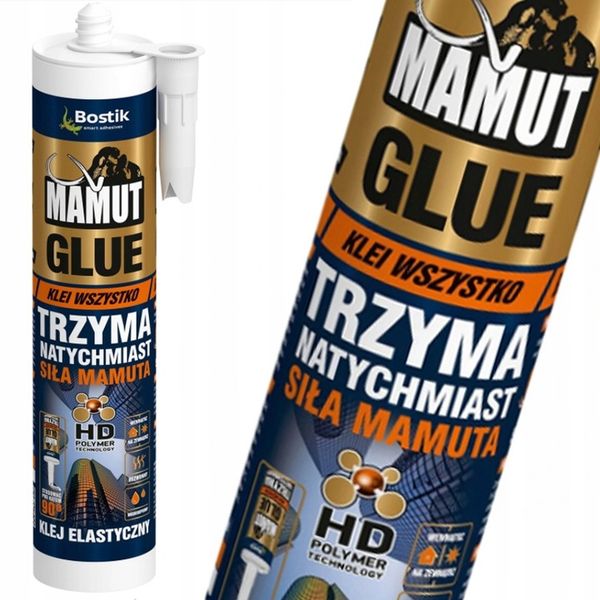 Bostik Mamut klej 290ml zdjęcie 13