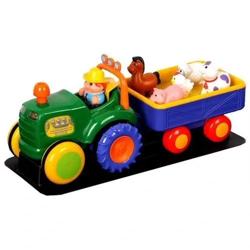 Traktor farmer Jeździ, gra, rymuje Dumel Discovery na Arena.pl