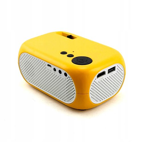 Mini Projektor Multimedialny LED Full HD USB Głośnik 2W Pilot Okulary 3D na Arena.pl