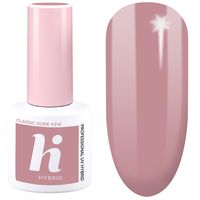 HI HYBRID Lakier hybrydowy #214 Classic Nude 5ml
