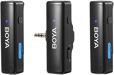 Boya BOYALINK - 2.4G BEZPRZEWODOWY MIKROFON ANDROID IOS na Arena.pl