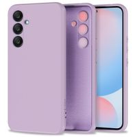 Etui Tech-Protect Icon Silikonowe DO Samsung Galaxy S24 FE Fioletowe