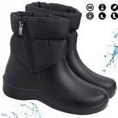 Kalosze lekkie piankowe kozaki śniegowce ciepłe wygodne buty 337 39