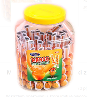 ŻELKI W TUBIE MANGO 20Gx50SZT STICK GUMMY PROFISA
