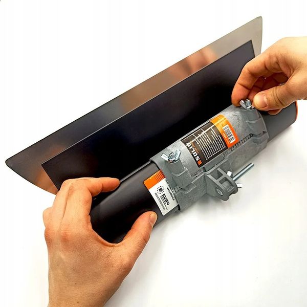 SOLID Nóż do gładzi 80cm + wałek 25cm click + kij tele + adapter NDG18 zdjęcie 9