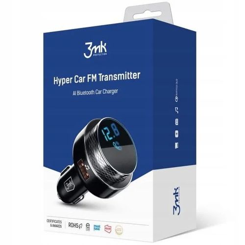 Transmiter FM 3mk Hyper Car FM Transmitter na Arena.pl