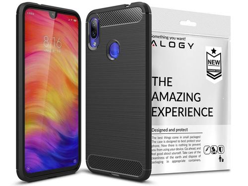Etui Alogy Rugged Armor do Xiaomi Redmi Note 7 /Note 7 Pro czarne na Arena.pl