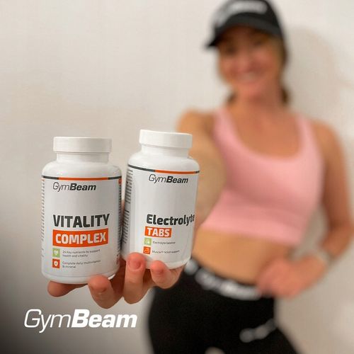 MULTIWITAMINA VITALITY COMPLEX WITAMINY MINERAŁY ODPORNOŚĆ GymBeam 120 tab na Arena.pl