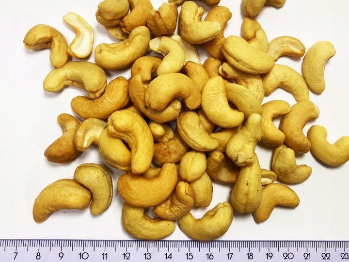 NERKOWCE PRAŻONE NIESOLONE 1 KG ORZECHY NERKOWCA zdjęcie 2